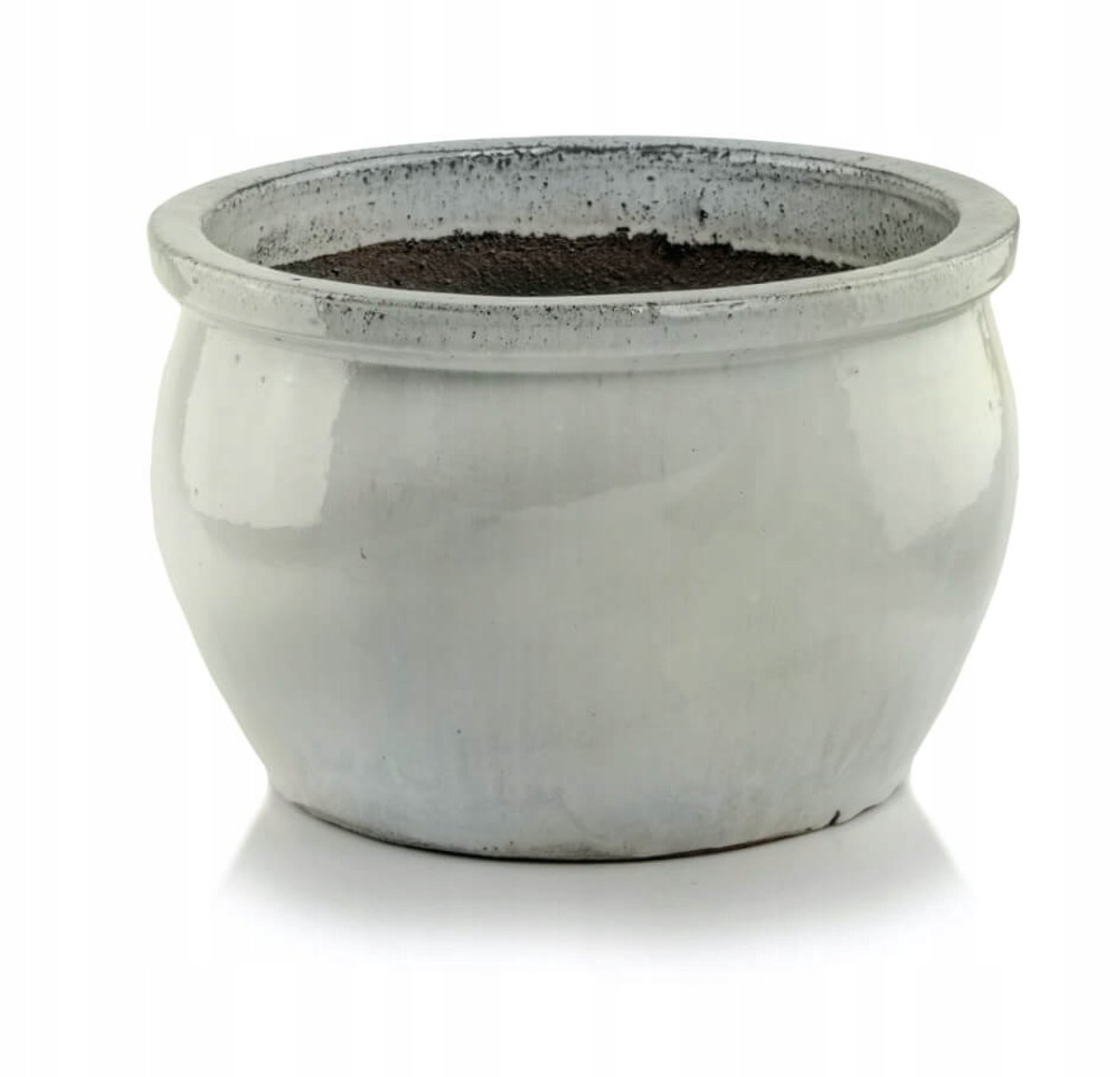 Gekleurde Keramische Bloempot Tuin 38x25 cm - Vorstbestendig