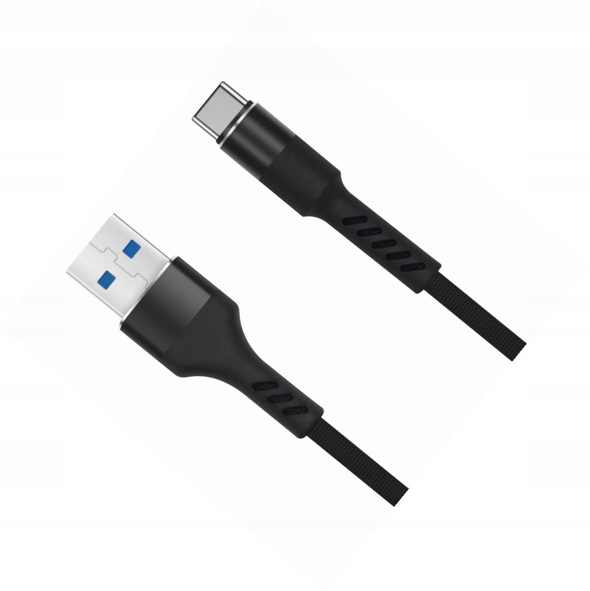 USB-C Kabel 1m Snel Laden Versterkt voor Motorola Moto G14