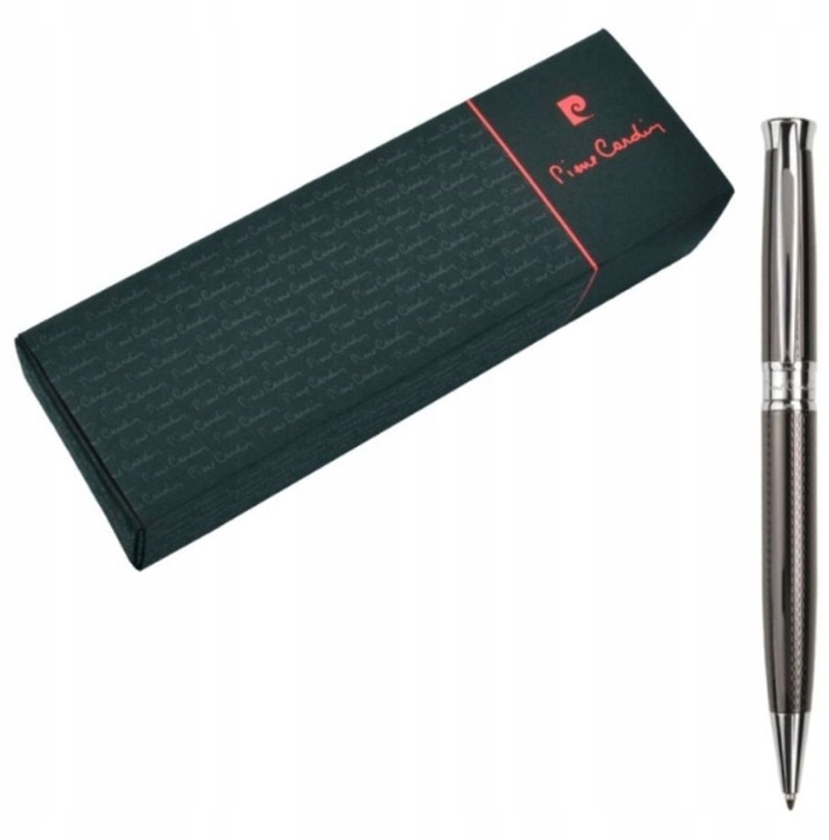 Pierre Cardin Metalen Pen - Elegant ontwerp, Blauwe Inkt