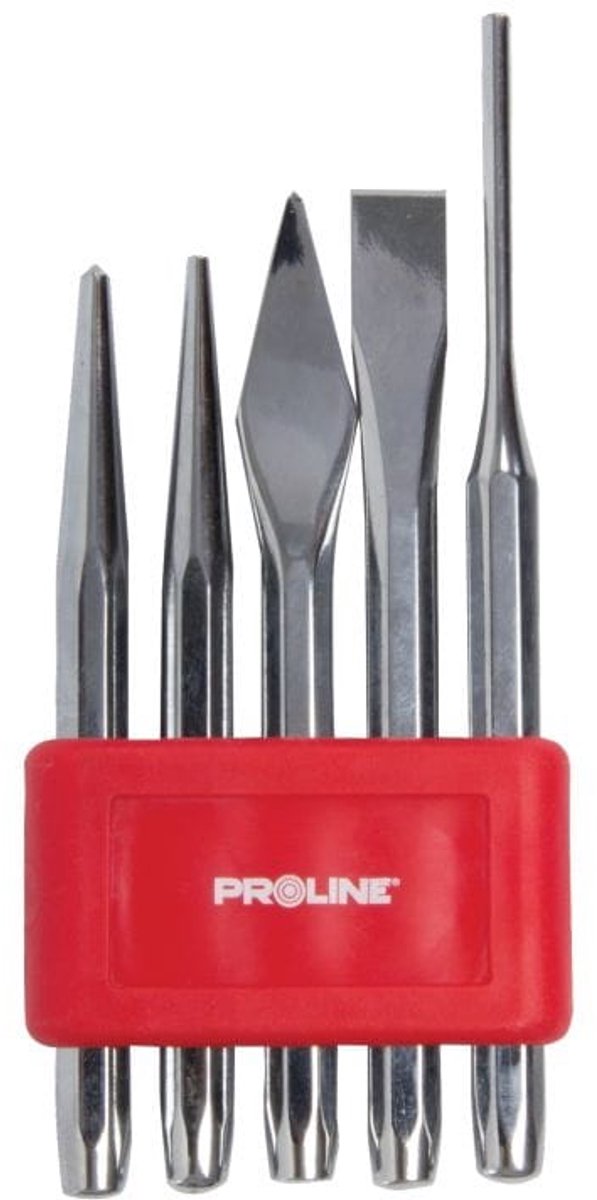 Proline Set: Uitslag-, Beitels- en Ponceerstukken (5-delig)