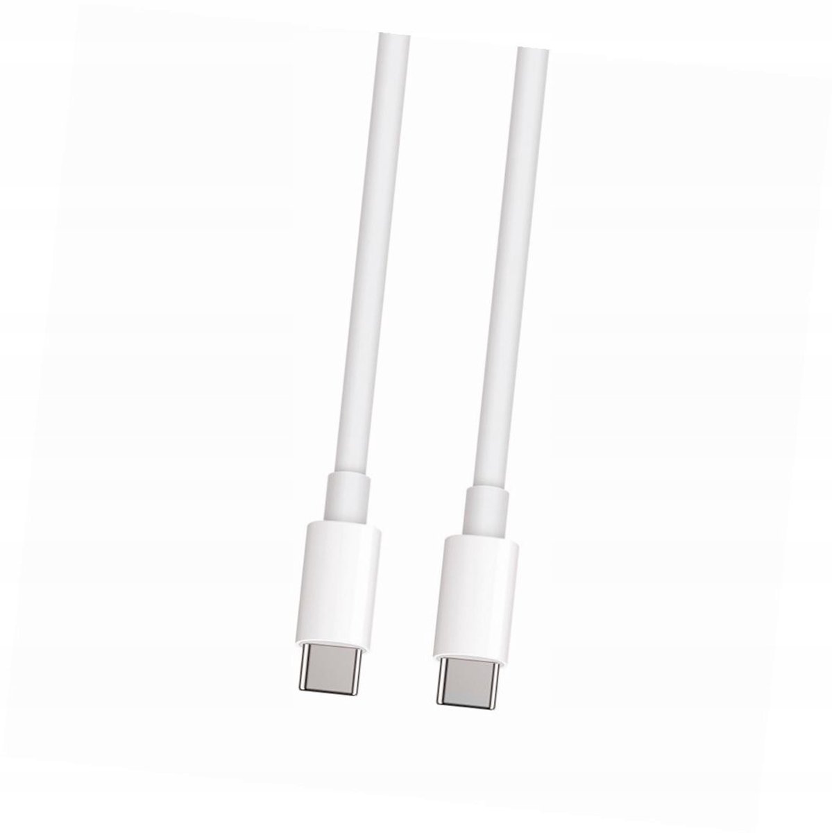 Maxlife USB-C naar USB-C Kabel 2m Wit - Snel Laden