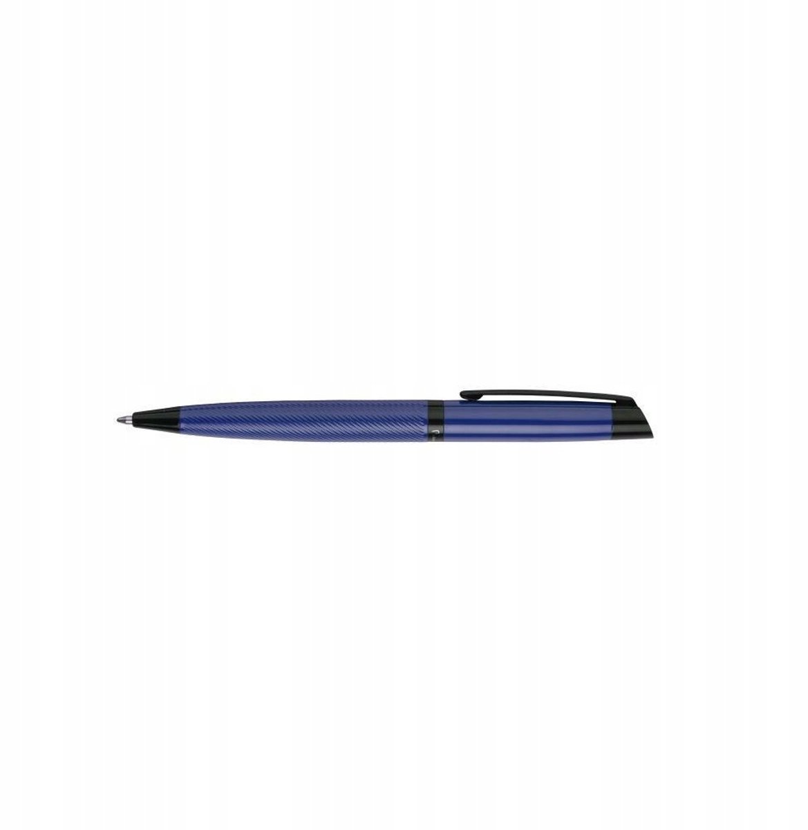 Pierre Cardin Denise metalen pen - elegante blauwe inkt