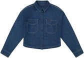 Lee 112370962 Overhemd Met Lange Mouwen Blauw M Vrouw