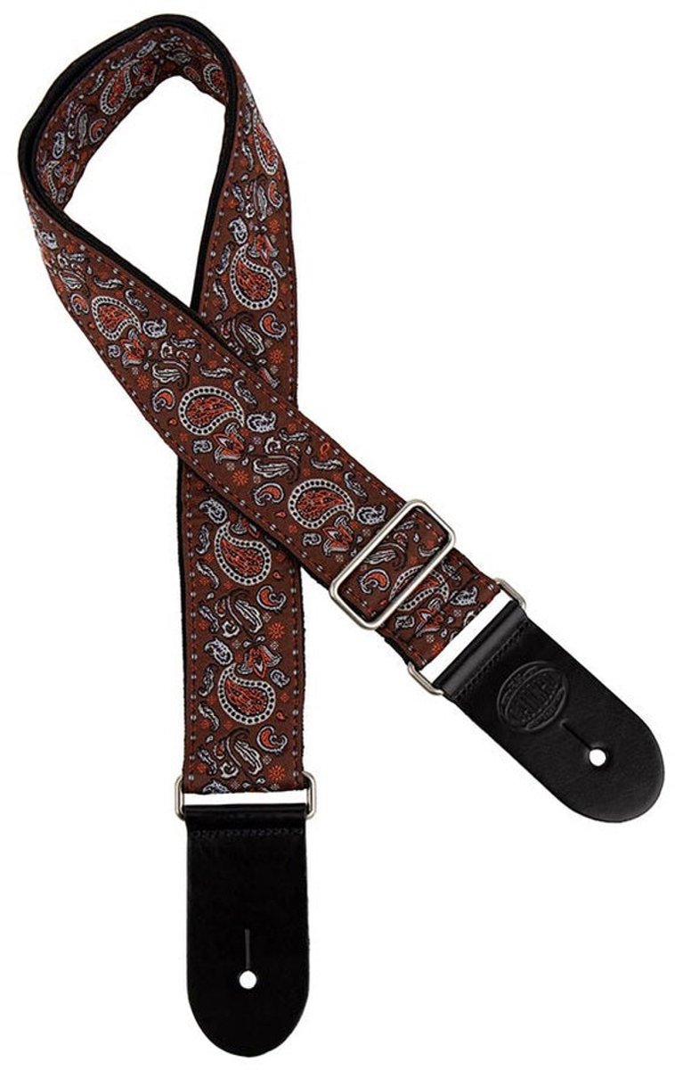 Gaucho GST-196-03 Traditional Series gitaarband – Rood