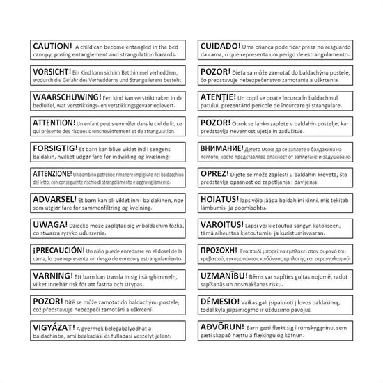 vidaXL - Klamboe - vierkant - met - 3 - openingen - 2 - st