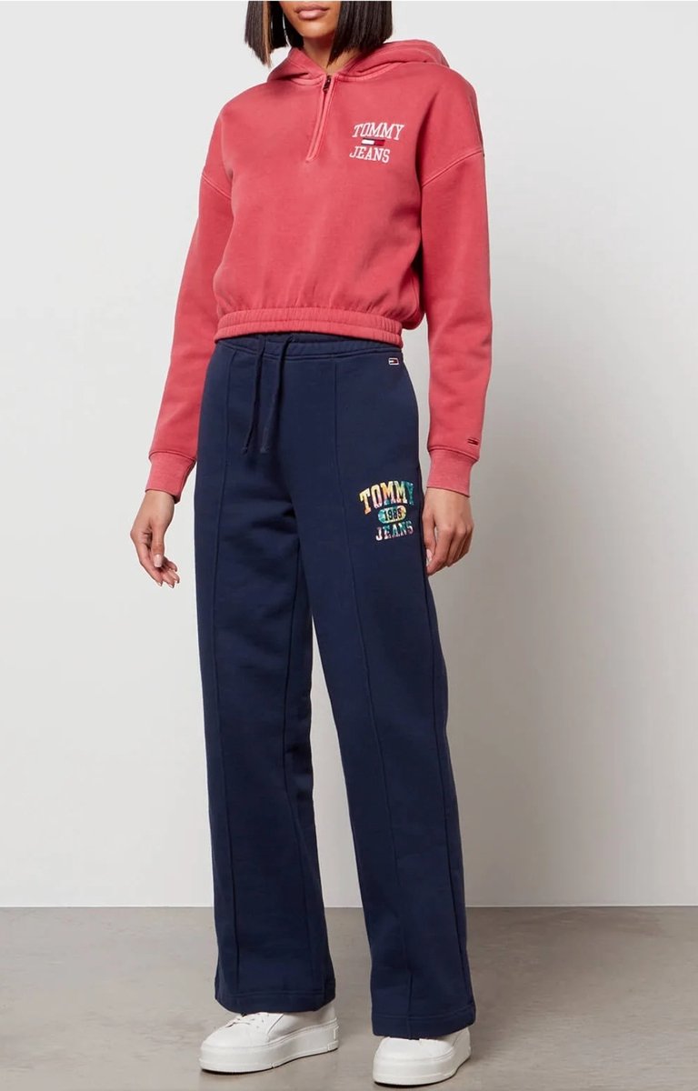 Tommy Jeans Dames joggingbroek Twilight Blauw