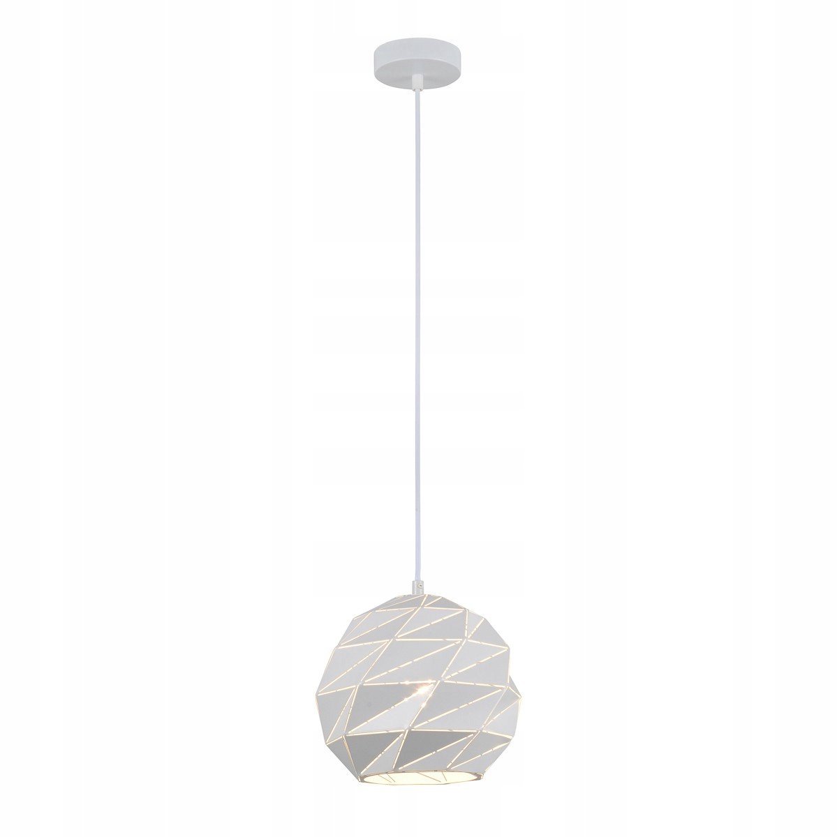 Palermo Hanglamp Wit E27 - Stijlvol en Modern
