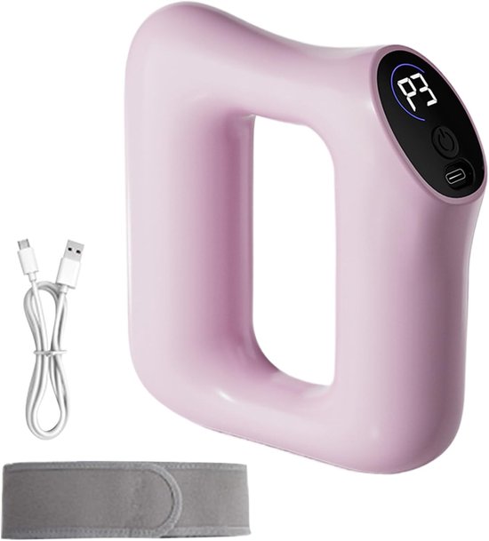 Multifunctionele Full-body Fascia-ring - Elektrische Diepe Weefselmassager, Draagbaar Full-body Massagetool, Ergonomisch Ontwerp, Oplaadbaar, 14x13,5 Cm, Voor Volwassenen