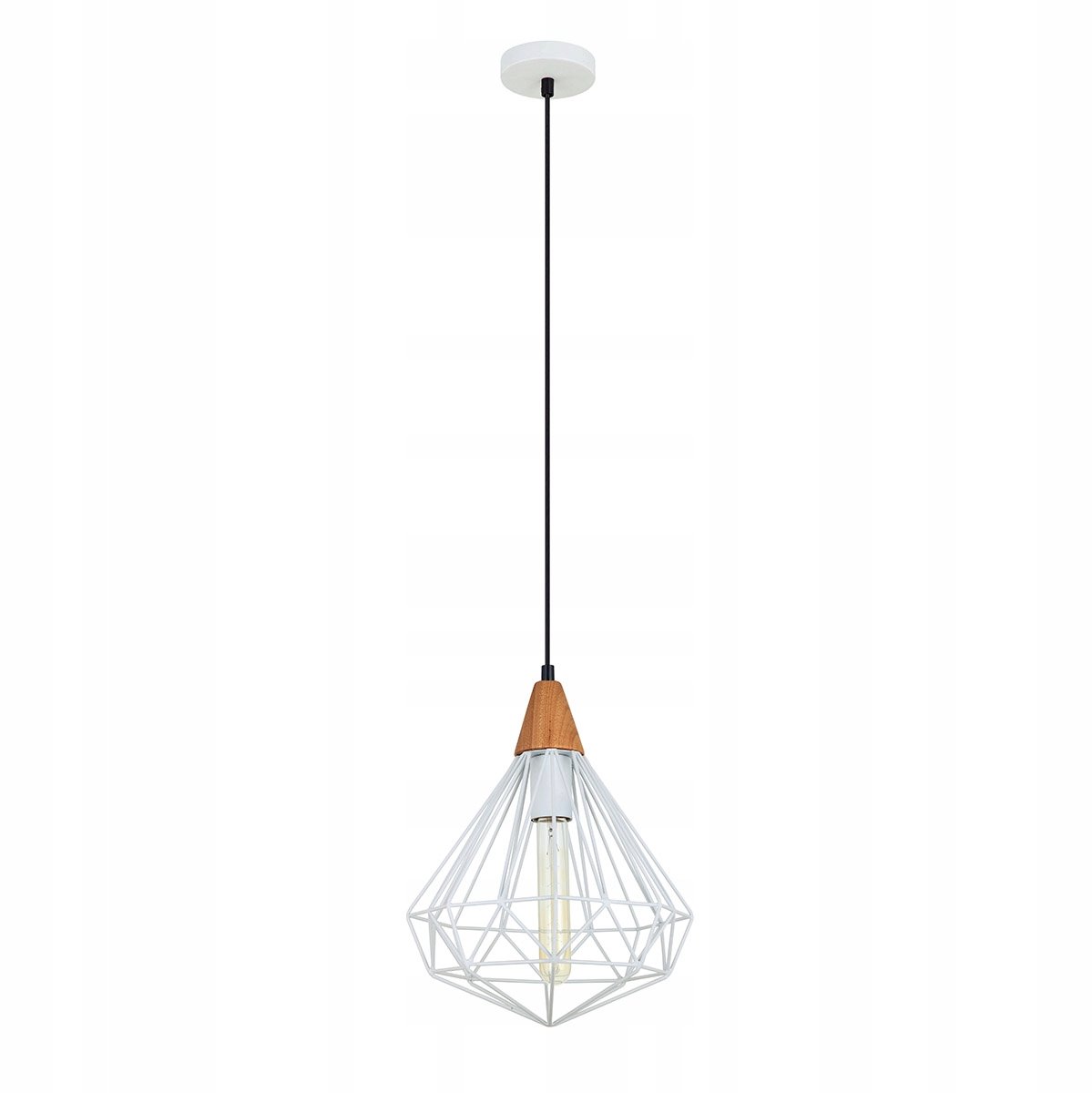 MAELLE WHITE hanglamp - Stijlvolle loft verlichting met E27 fitting