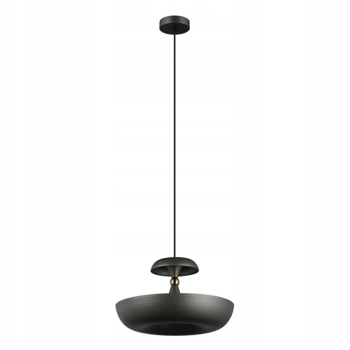 MRINNA PND-73221-1L-1L-GR Hanglamp - Stijlvolh Grijs Metaal, E27