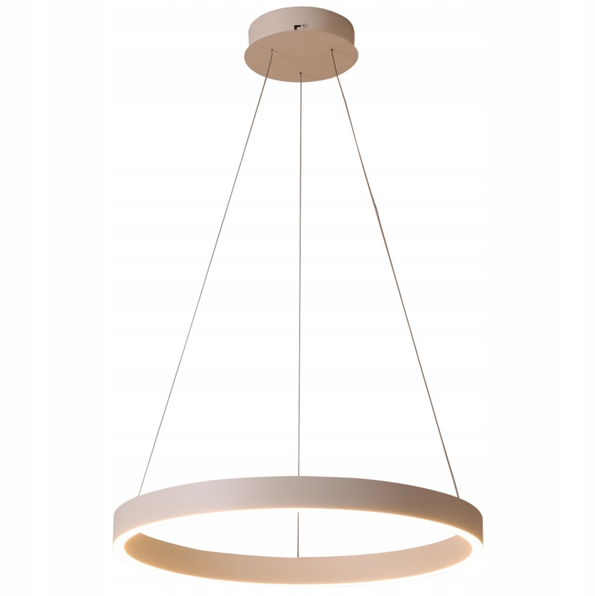 Italux Brasco LED Plafondlamp Rond Goud 60cm Dimbaar 40W