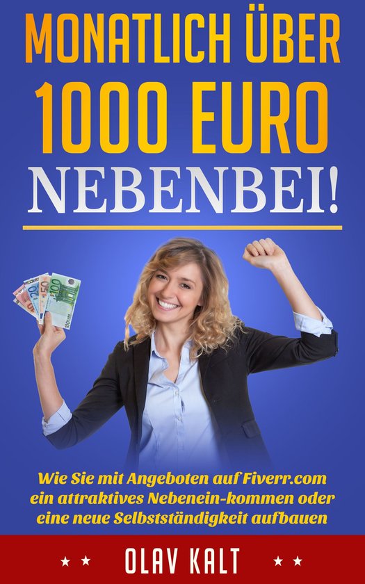 Monatlich über 1000 Euro nebenbei - cover