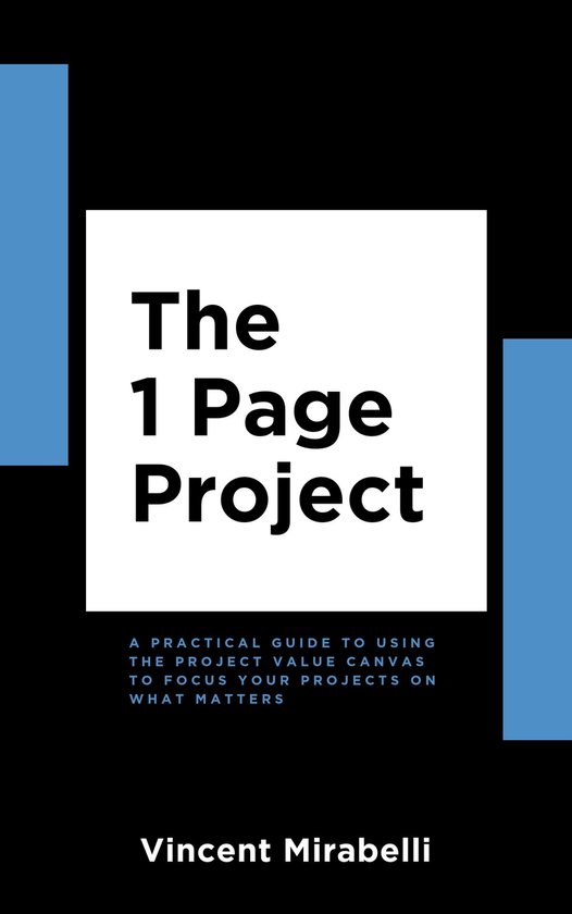 The 1 Page Project - cover
