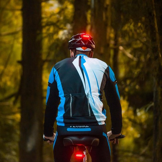 2 Stuks Fietslamp - Fiets Achterlicht - fietsachterlichten - Voorlicht & Achterlicht - Fietsverlichting USB oplaadbaar - Led Fietslamp - Fietslampjes - Valbestendig & Waterdicht - Fietslamp Geschikt Voor Elke fiets - voor nachtelijk rijden - Rood — afbeelding 5