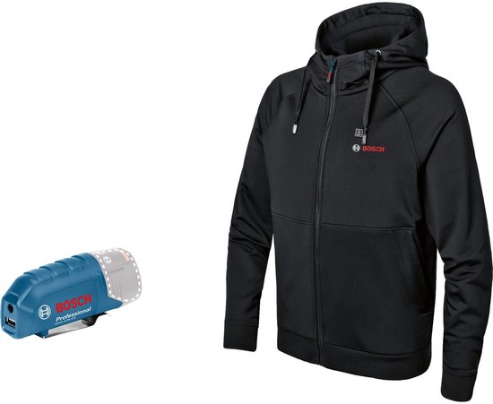 Veste chauffante GHH 12 + 18V XA + GAA 12V-21 Taille 2XL BOSCH