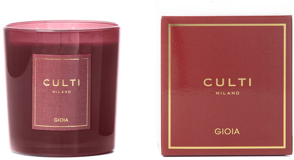 Culti Geurkaars Candle Stile Winter Gioia 270g