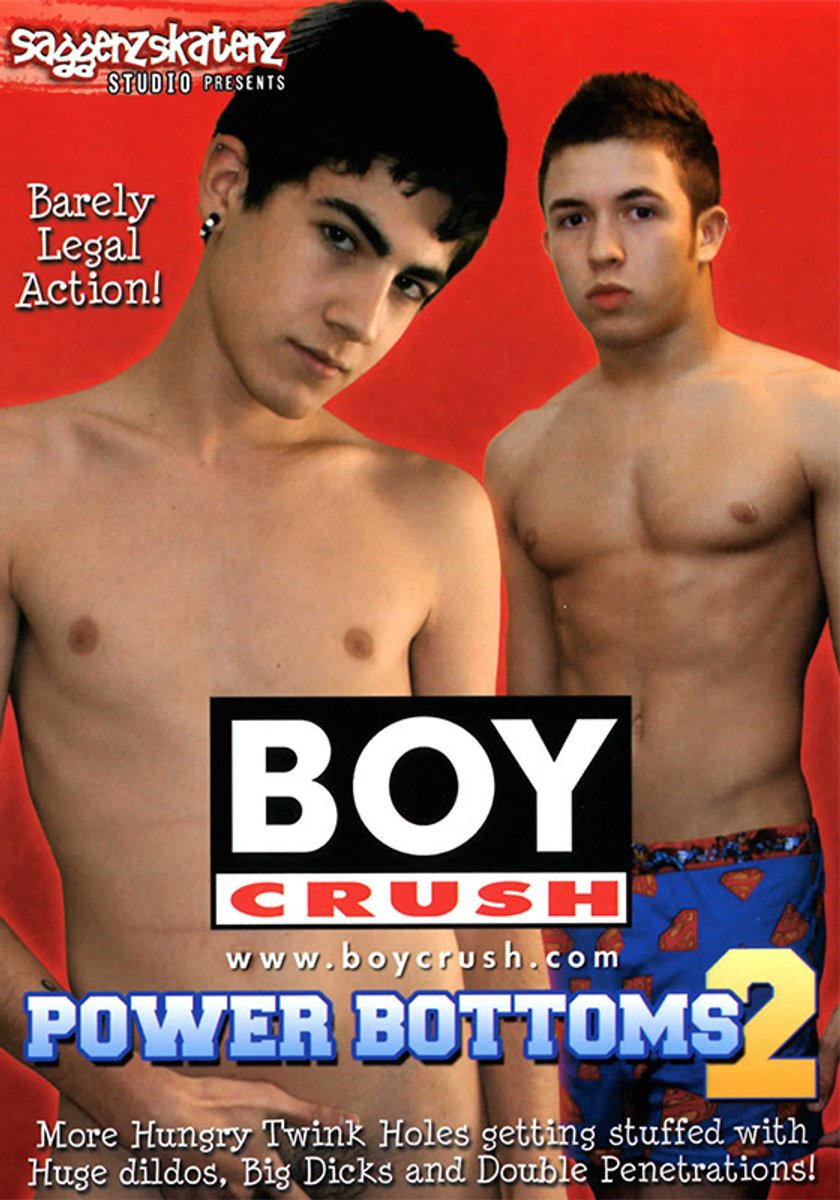 Power Bottoms 2 DVD (Boy Crush)