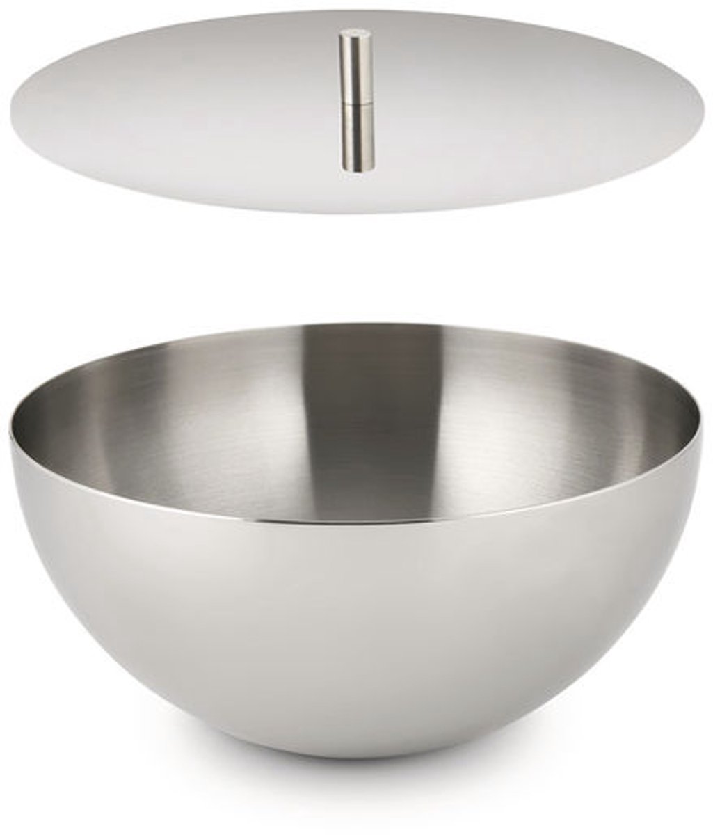 Alessi Rocc Bowl L - Container - Large - RVS