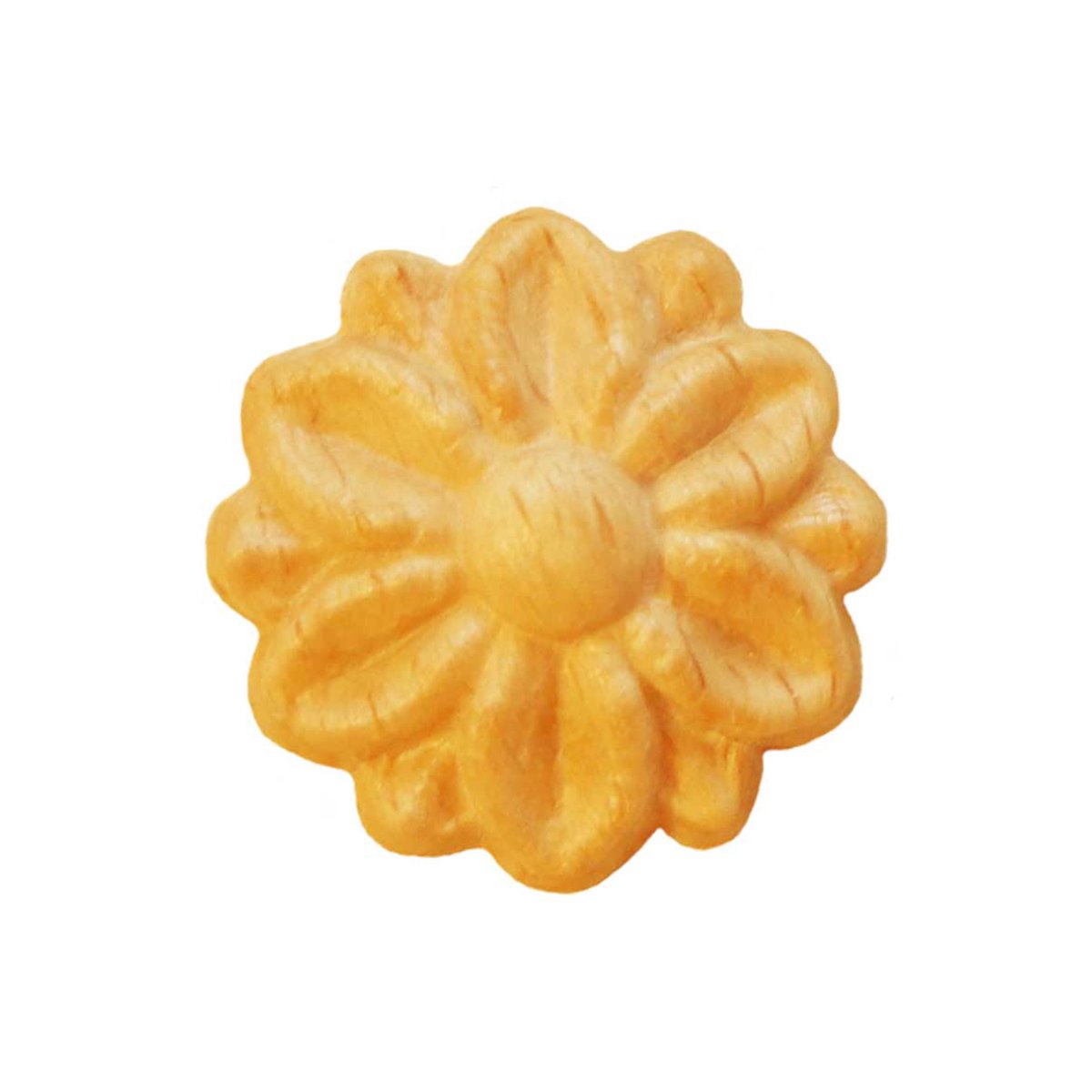 Houten decoratief onderdeel Ø 16 x 5mm