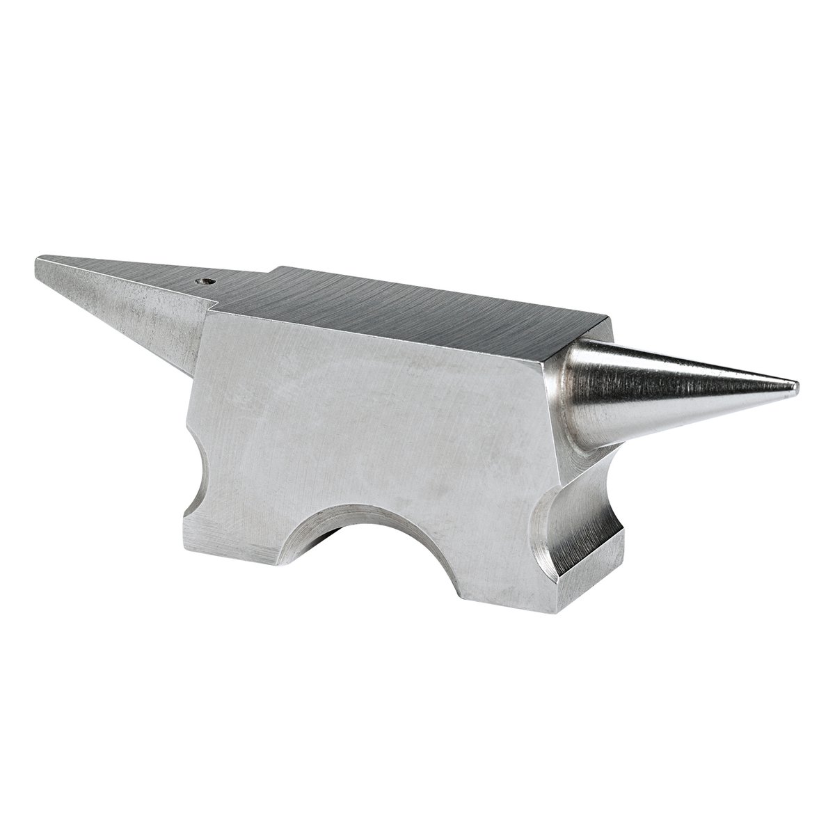 Klein aambeeld - met geslepen werkvlak - ideaal voor klinken, hameren, enz.