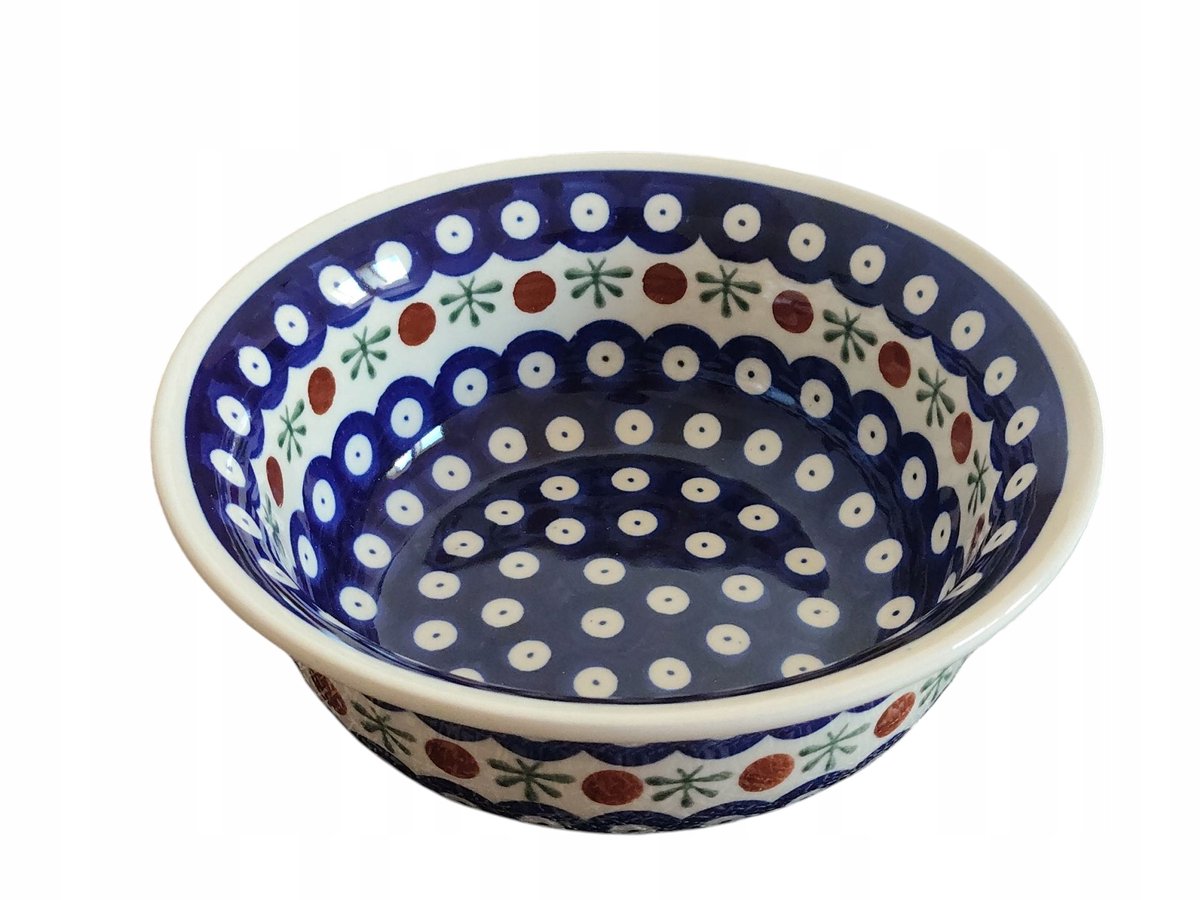 Bolesławiec Keramiek Kom 16,7cm, 600ml - Decoratie 41