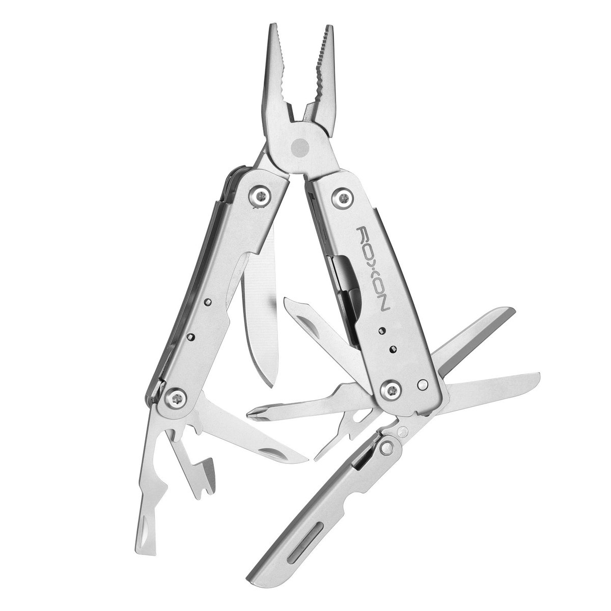 Roxon Multitool - overtuigt met 14 doordachte functies en handzaamheid