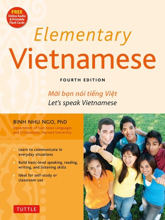 Elementary Vietnamese, Fourth Edition - cover