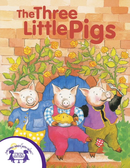 The Three Little Pigs - cover