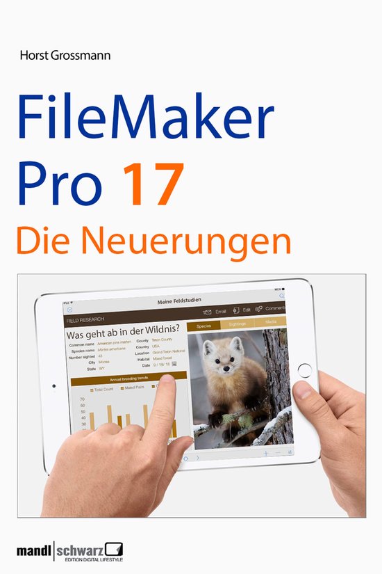 FileMaker Pro 17 - cover
