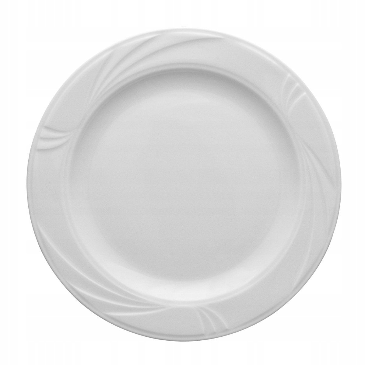 Lubiana Arcadia Bord 22,5 cm - Wit porselein