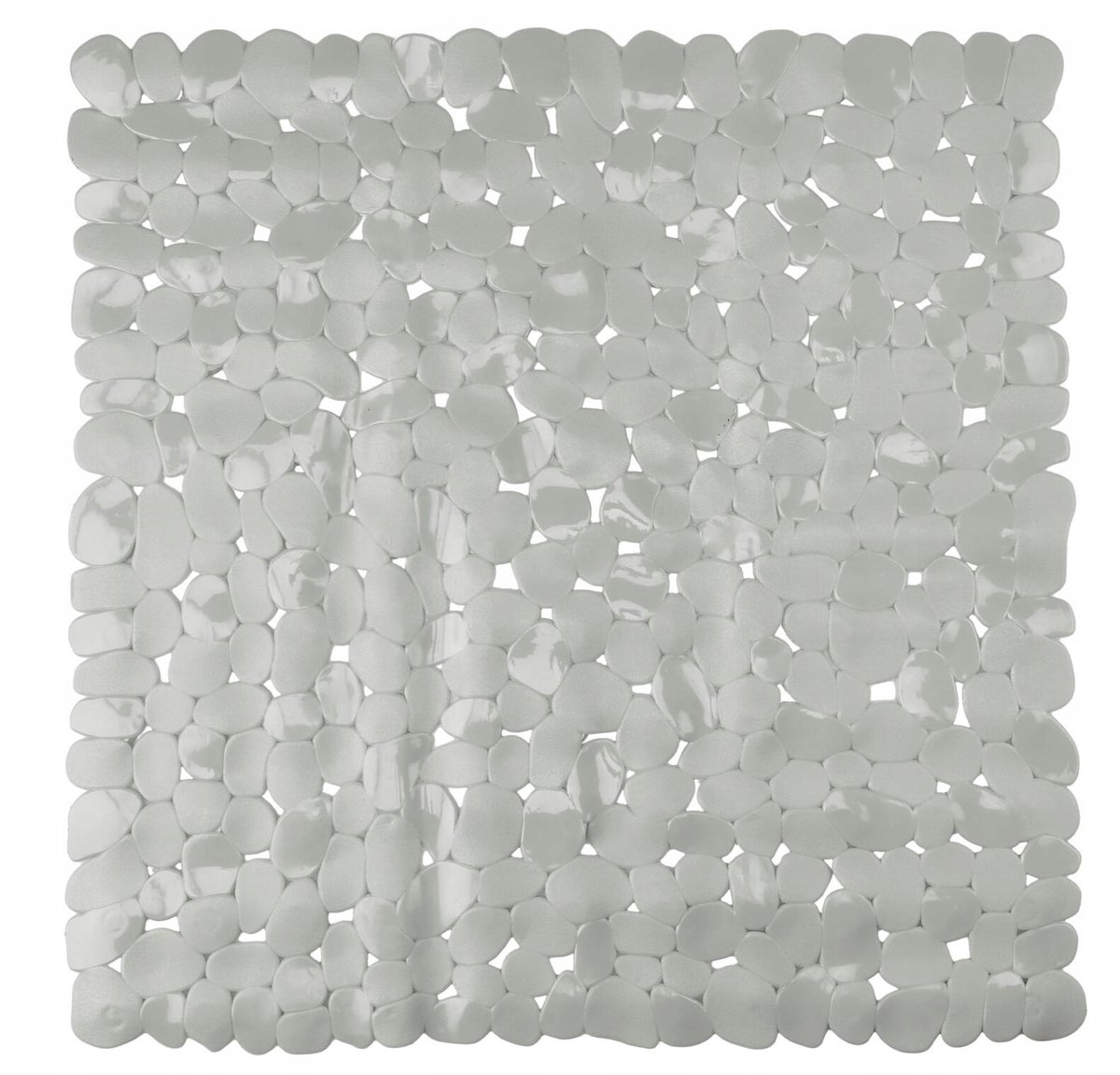 Grijze Badmat Pebble 50x50cm - Antislip en Veilig