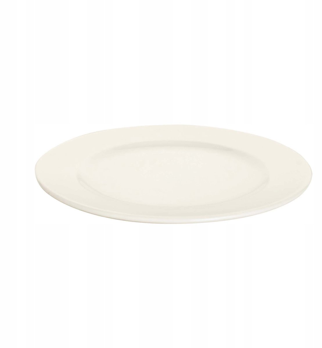 Fine Dine Crema Plat Bord 30 cm - Porselein, 1 stuk