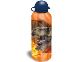 Aluminium drinkfles met tuit - Park Jura - Dino's - 500ml