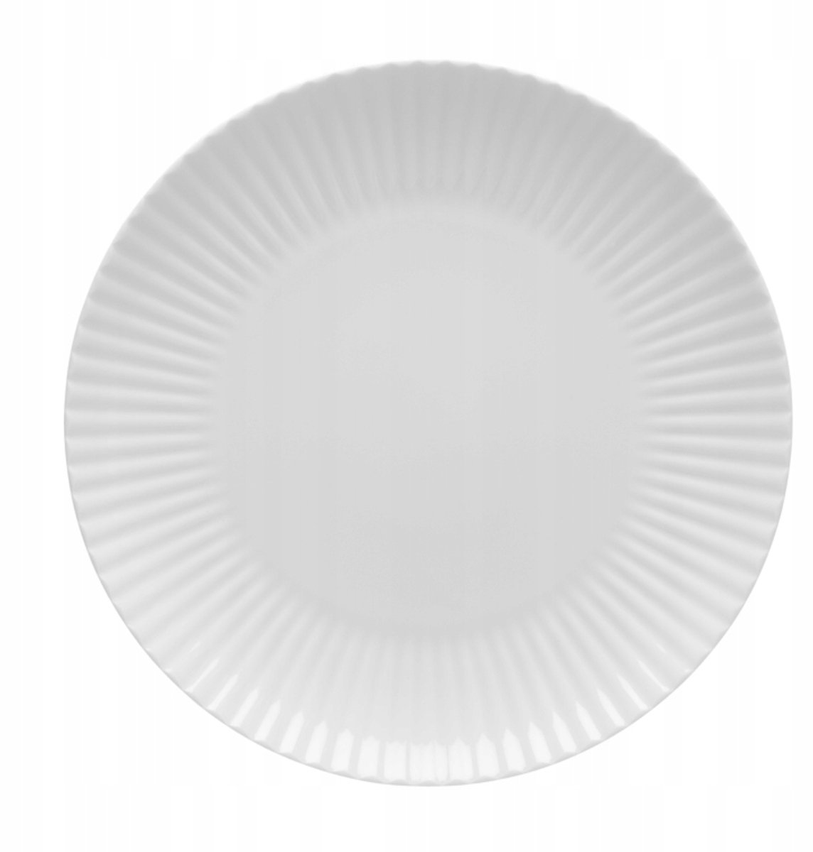 Lubiana Daisy Bord 27cm Wit Porselein