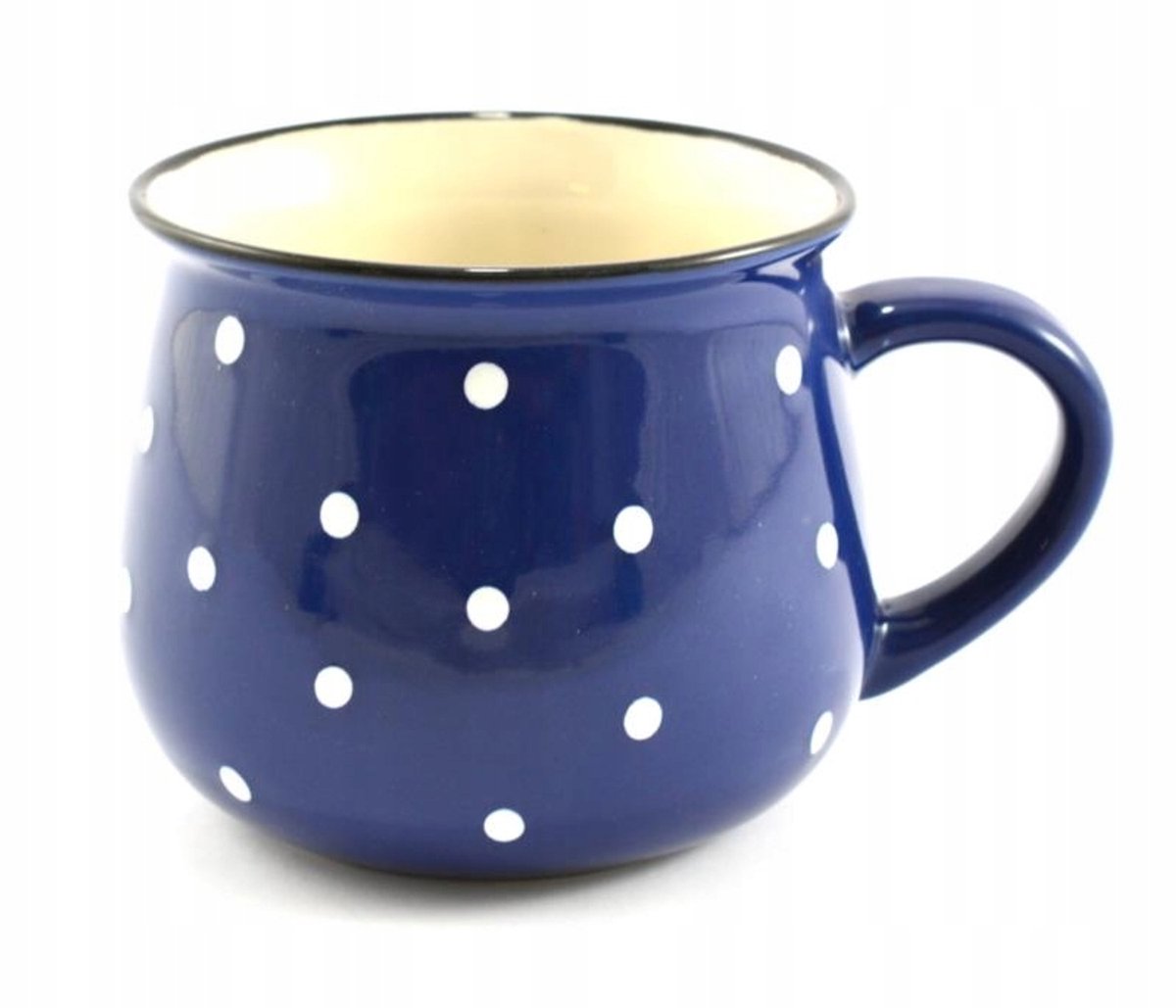 Dakls Keramische Mok met Stippen - 770 ml