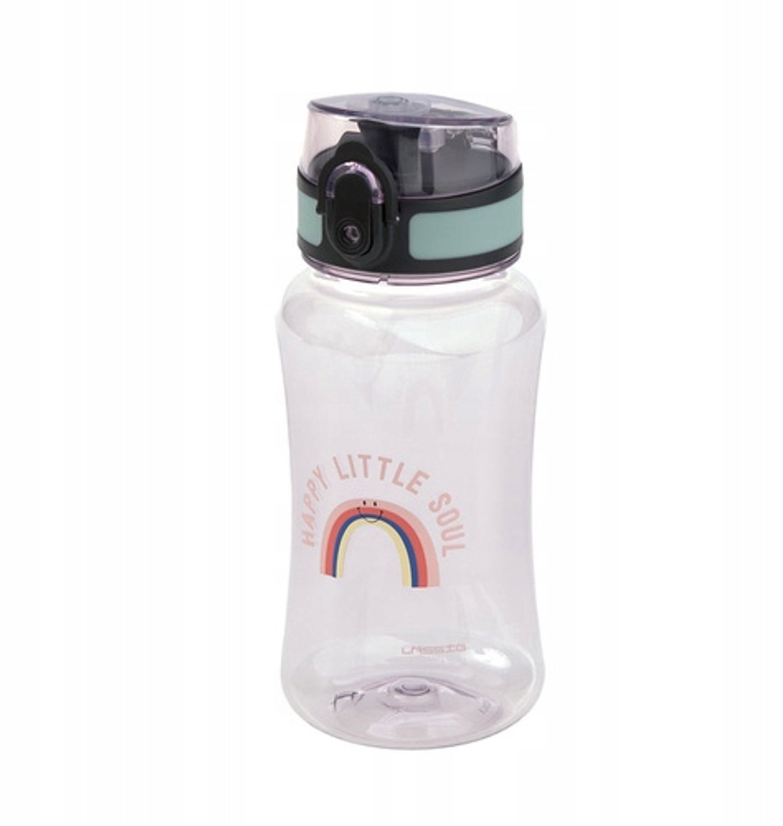 Lassig Tritan Bidon 420ml Tiny Outdoor Regenboog - BPA-vrij