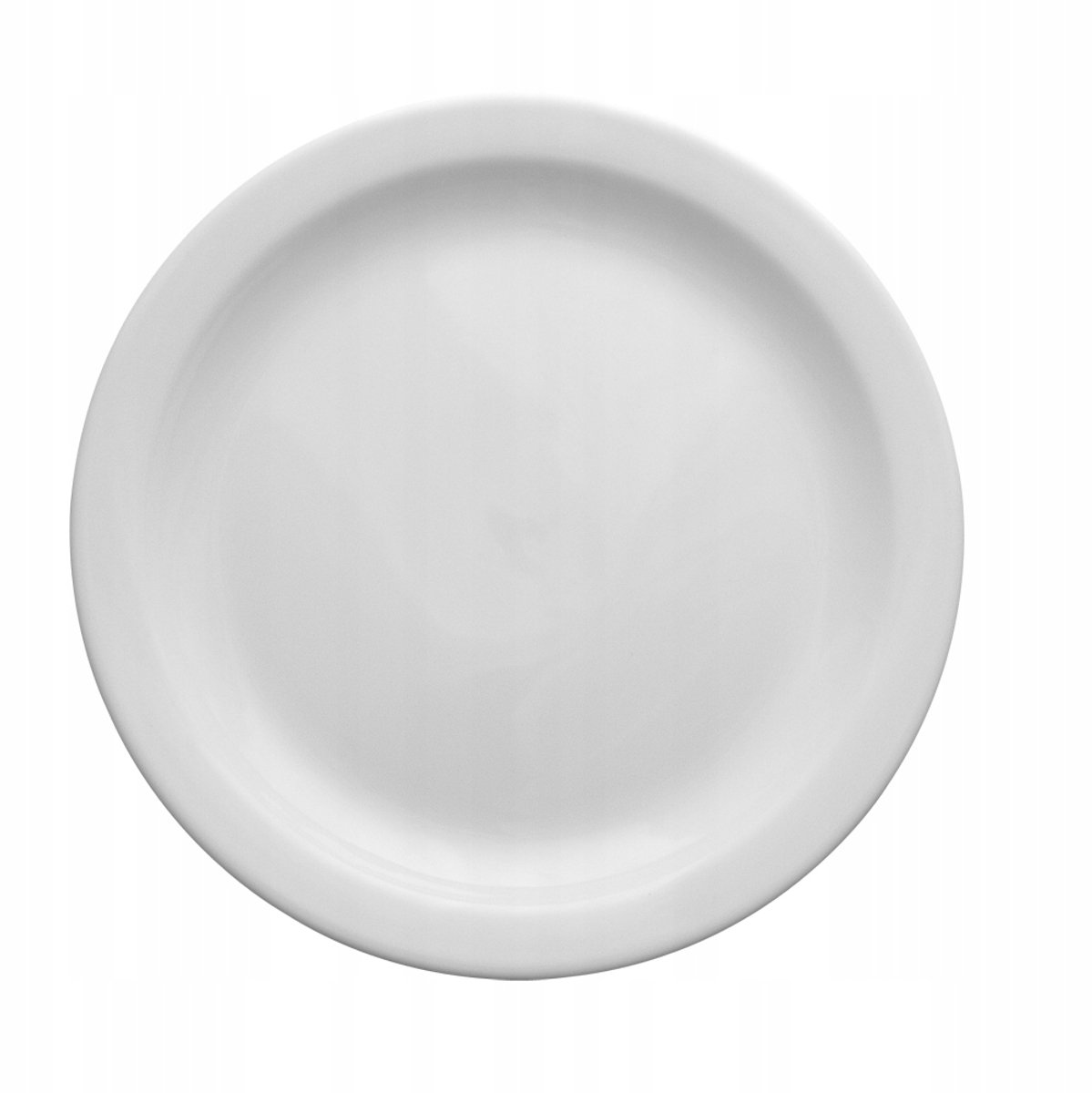 Amerika's favoriete Dinerbord Plat Porselein 22,5 cm Wit