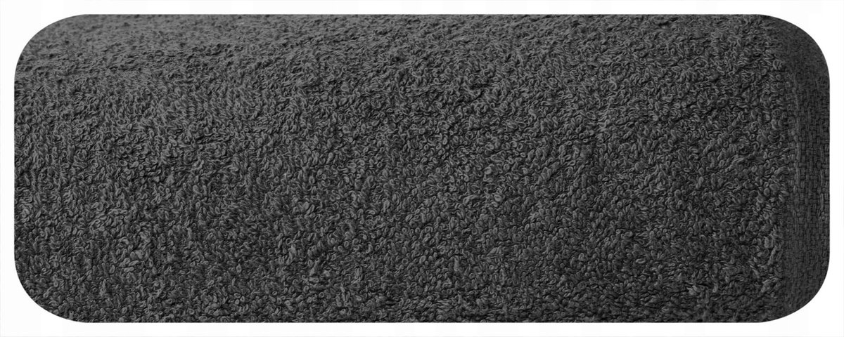 Zwarte Badhanddoek 70x140 cm - Zacht Katoen, Hoge Absorptie