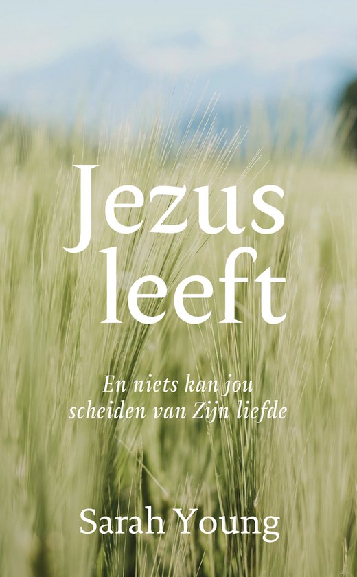 Jezus leeft - cover