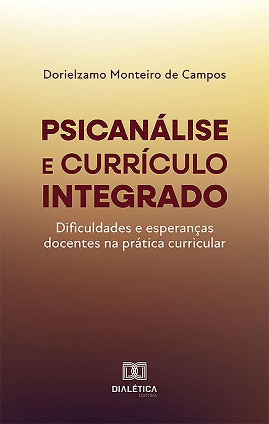 Psicanálise e currículo integrado - cover