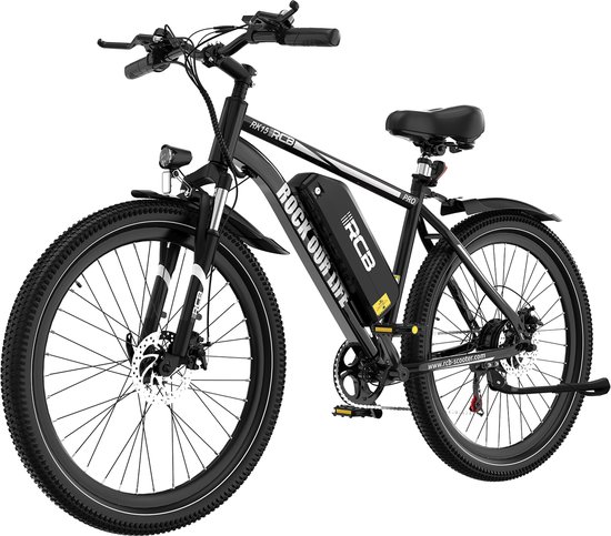 Afbeelding van RCB RK15Pro Elektrische Fiets - 29 Inch 250W City Commuter EBike - 25km/h -36V& 15.6AH - Shimano 7 versnellingen- Zwart