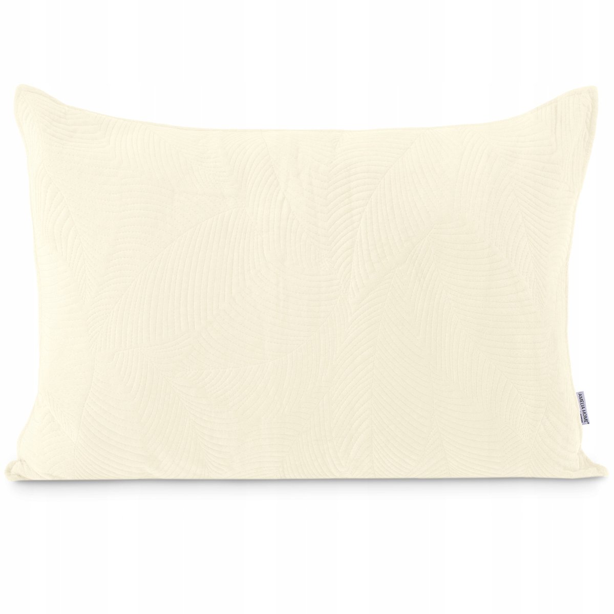 Botanische Kussenhoes Beige 50x70 cm - Stijlvolle decoratie
