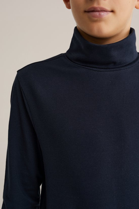 WE Fashion Garçons T-shirt à col roulé