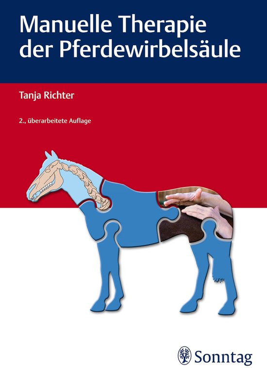 Manuelle Therapie der Pferdewirbelsäule - cover