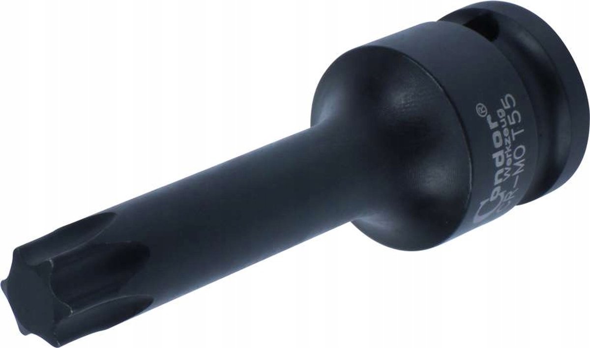 Condor Torx Dop 1/2" T55 x 78mm - Slagmoer