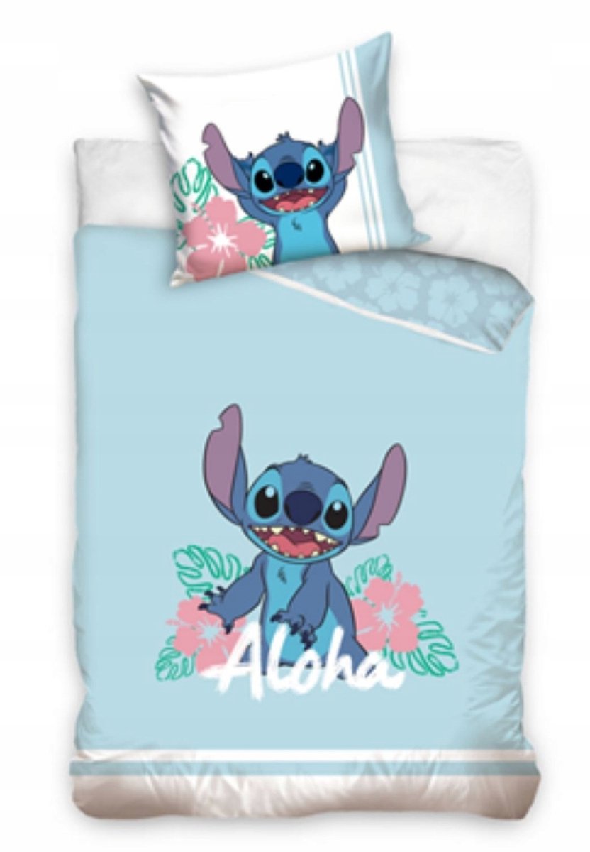 Lilo & Stitch Kinderbeddengoed Katoen 140x200 cm