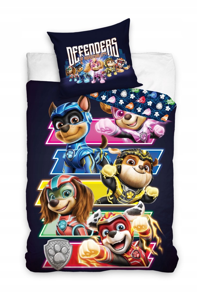 Paw Patrol Kinderbeddengoed 160x200cm - 100% Katoen