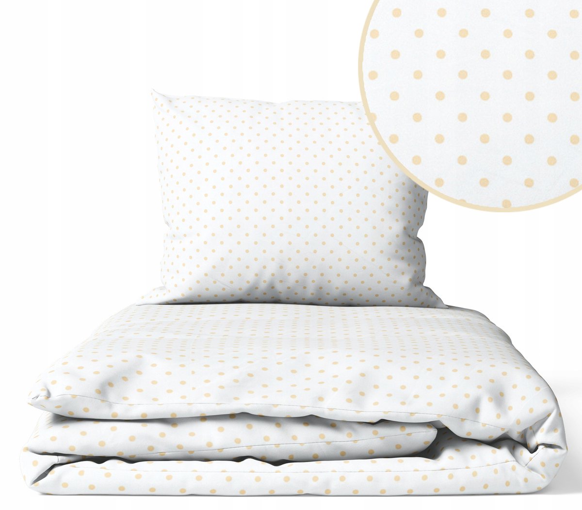 Kinderledikant dekbedset 100x135cm met vulling - Het hele jaar door