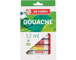 Talens Art Creation Gouache Set 8 x 12 ml