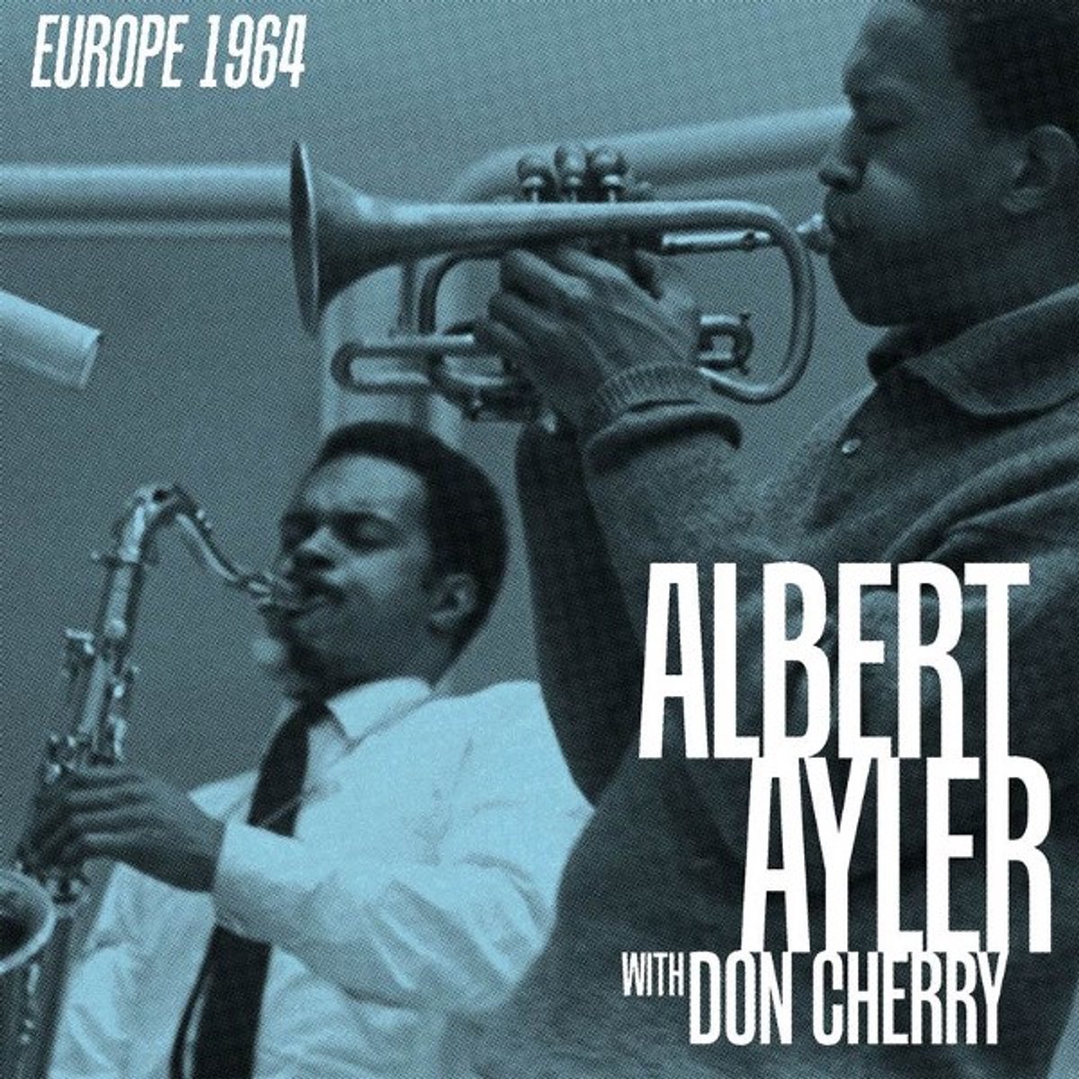 Albert Ayler & Don Cherry - Europe 1964 (4 LP)